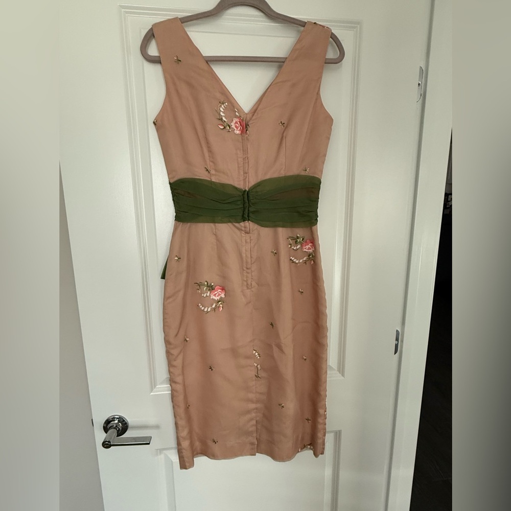Vintage cocktail dress . - Picture 3 of 9